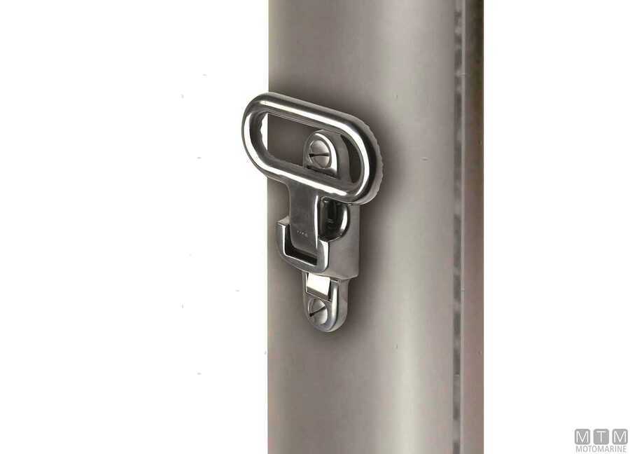 Gradino chiudibile inox
