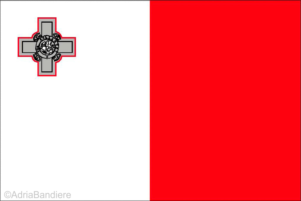 Bandiera Malta 20x30