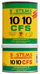 Resina epossidica Cecchi C-System 1010 CFS 1,5 Kg