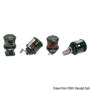 Fanale DHR bianco prua 25 W