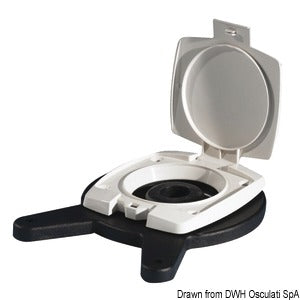 Botolina ricambio per pompa 15.268.01/03