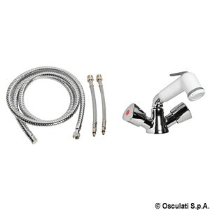 Gruppo monoforo acqua calda/fredda