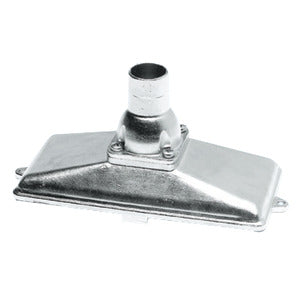 Succhiarola inox Ø 25 mm verticale