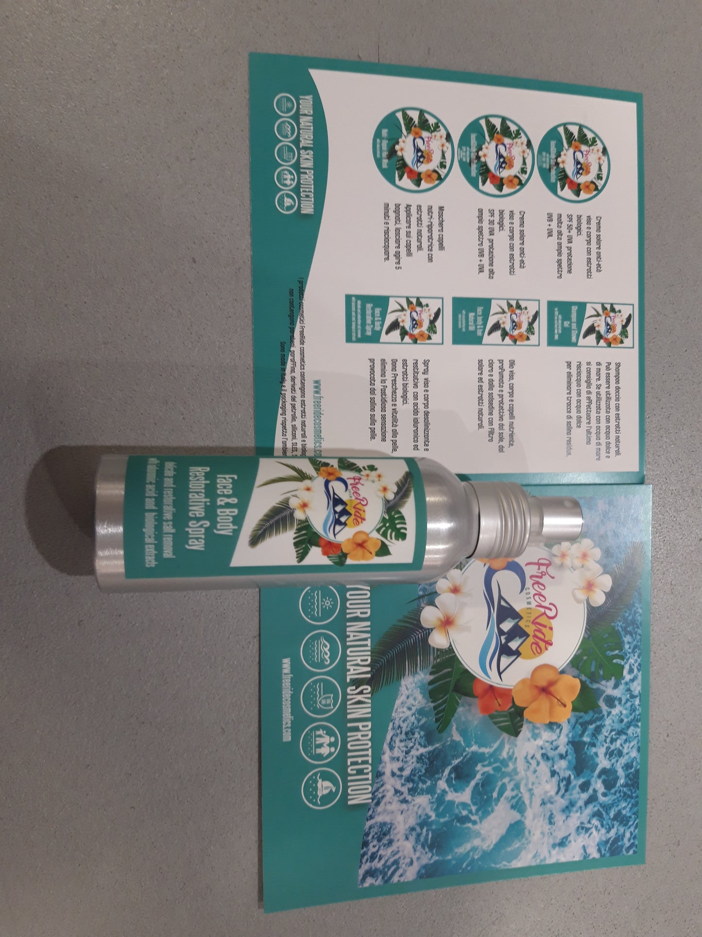 Spry desalinizzante Freeride Cosmetics