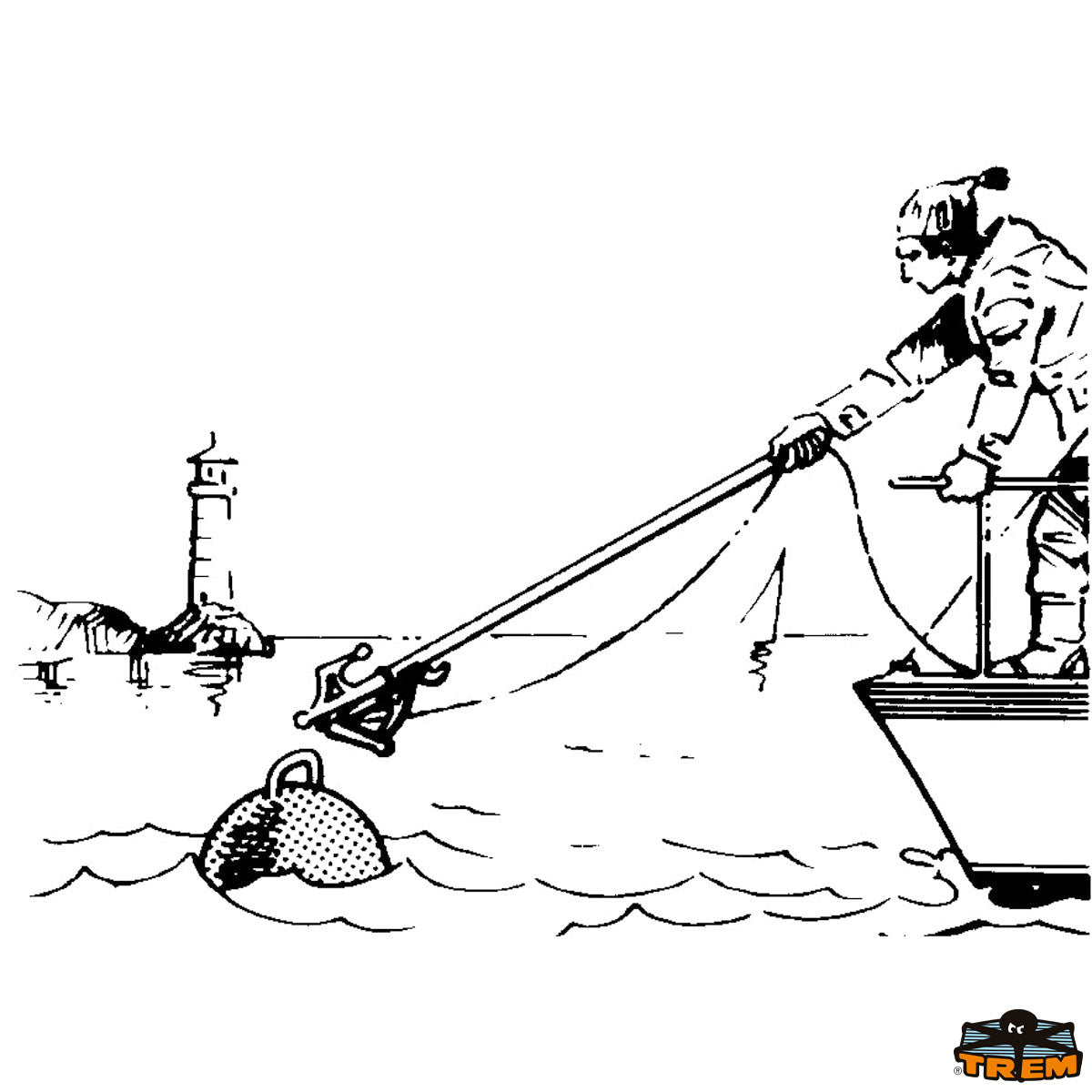 Kit sistema di recupero boe-gavitelli-Jolly hook