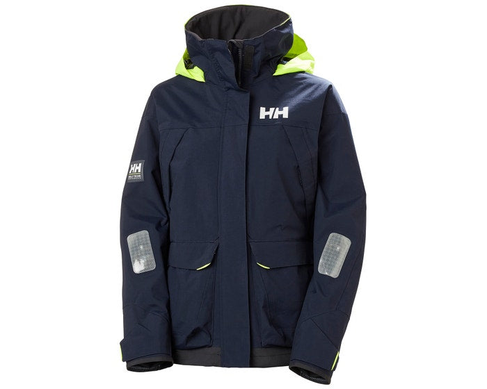 Giacca Donna Helly Hansen Pier 3.0 Blu