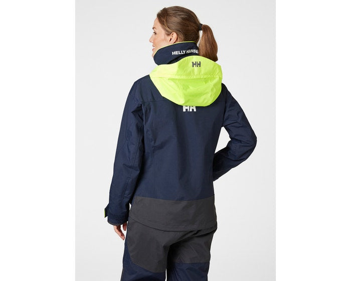 Giacca Donna Helly Hansen Pier 3.0 Blu