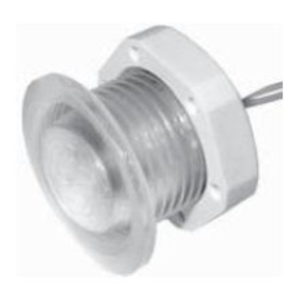 Luce di cortesia a led per interni ed esterni colore Bianco serie GEMMA