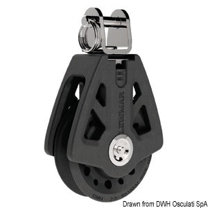 Bozzello Synchro 72 singolo testa forcella