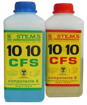 Resina epossidica Cecchi C-System 1010 CFS 1,5 Kg