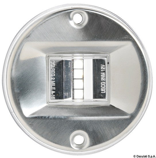 Luce di Coronamento Evoled corpo Inox