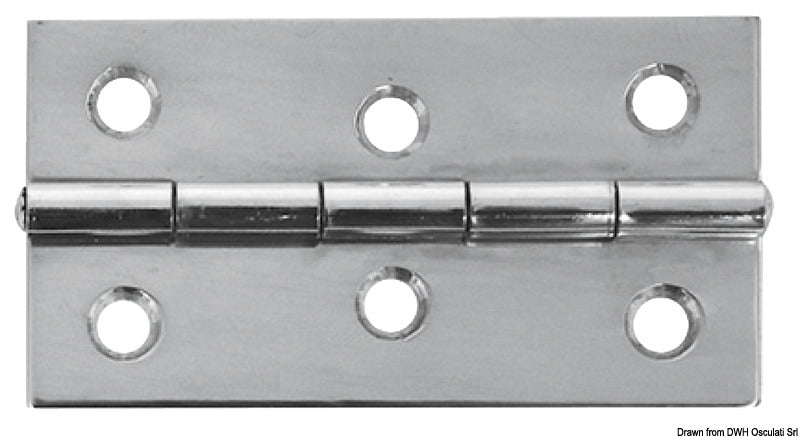 Cerniera 1,3 mm 75x40mm