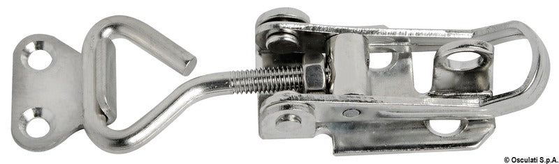 Chiusura a leva inox 75/90