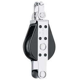 Bozzello Singolo+Arricavo Harken Big Bullet 38 mm