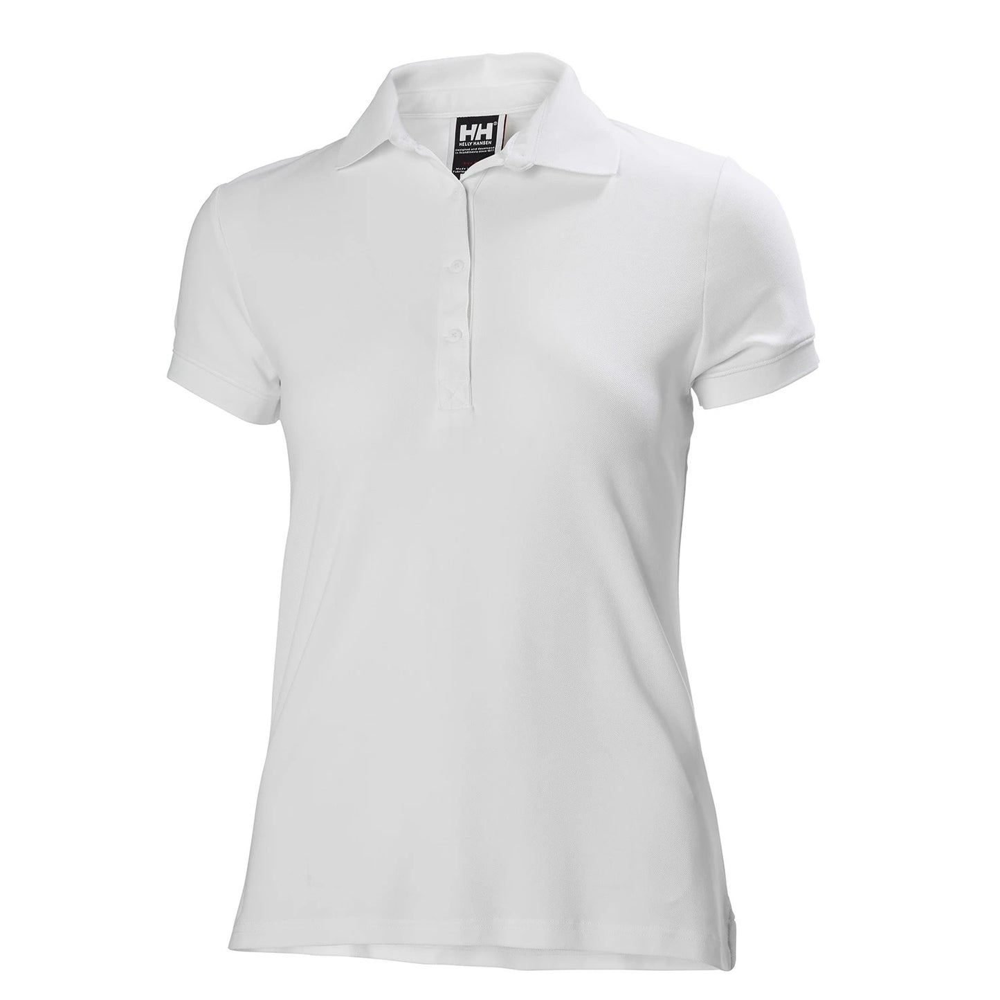 Polo Donna Helly Hansen Crewline bianca