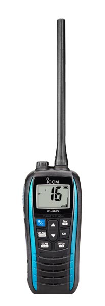 VHF portatile Icom M-25
