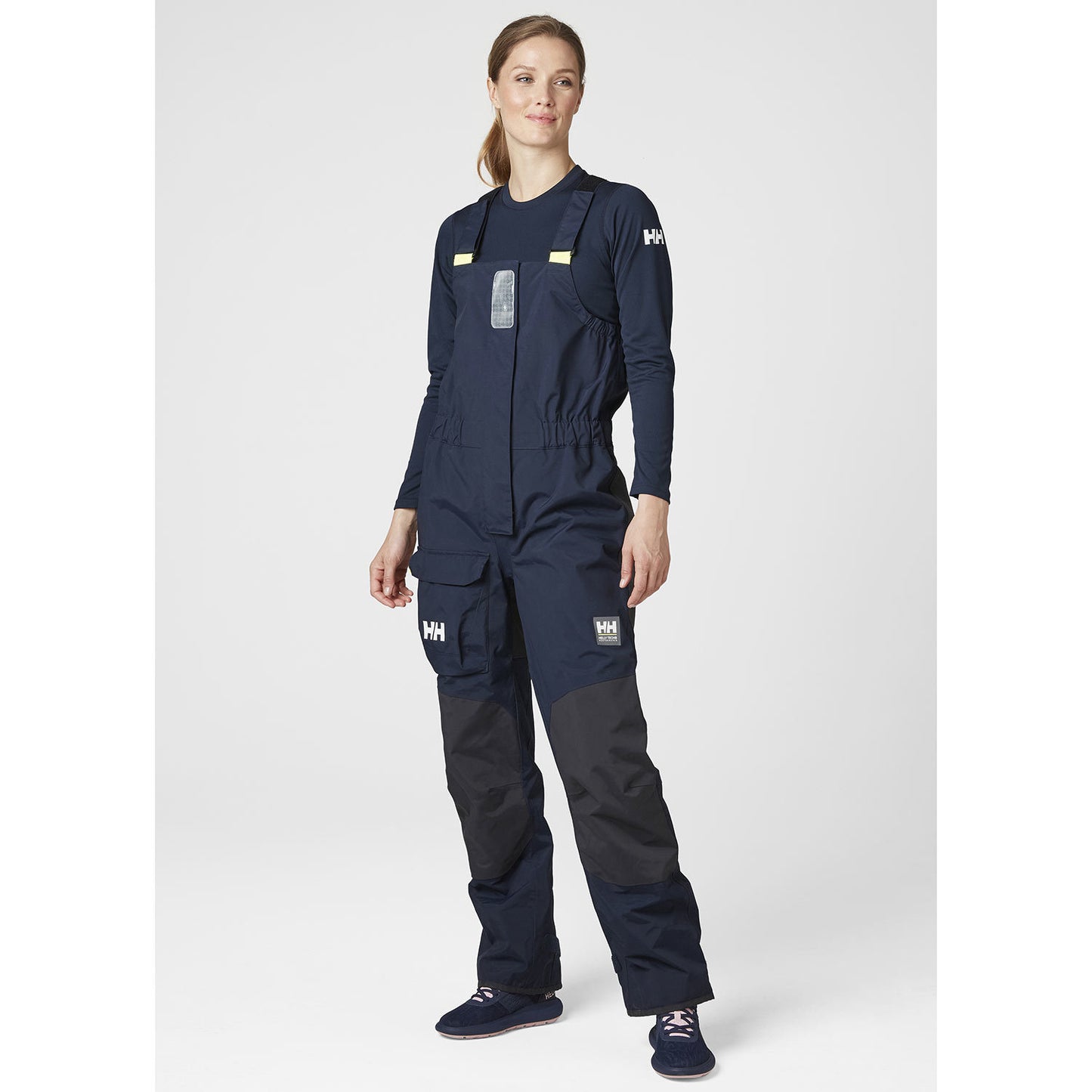 Salopette Donna Helly Hansen Pier 3.0 blu