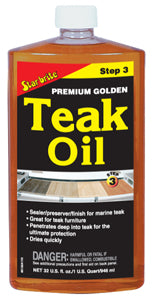 Olio per teak Star Brite Teak Oil Premium 0,95 L