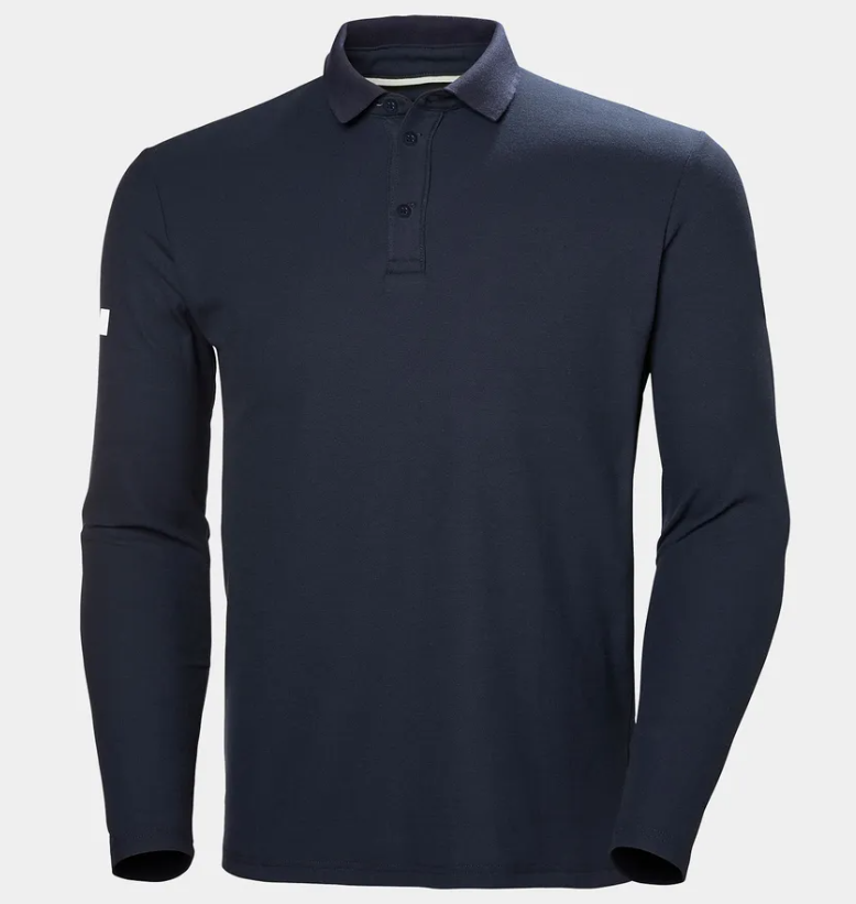 Polo manica lunga Helly Hansen Crewline