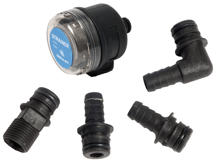 Pompa di sentina Europump 4 membrane 12 V 17 l