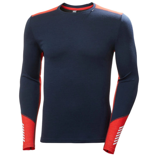 Maglia Helly Hansen Lifa Merino Midweight blu