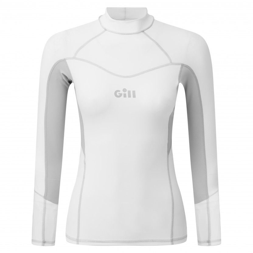 Lycra Donna Gill Pro bianca