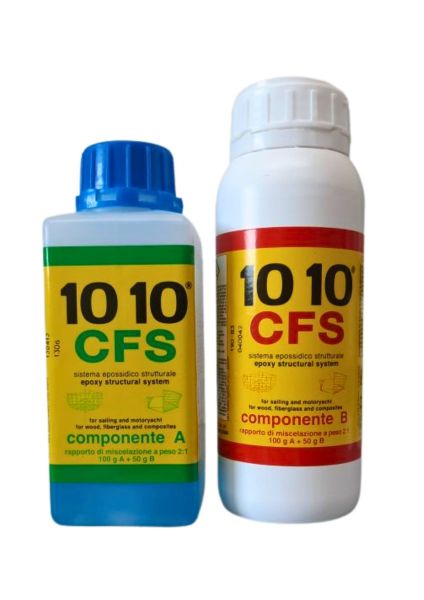 Resina epossidica Cecchi C-System 1010 CFS 1,5 Kg