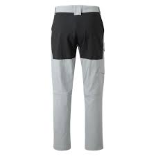 Pantaloni Gill Race Grigio