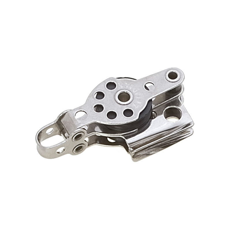 Bozzello doppio con arricavo e strozzascotte Viadana micro 25mm