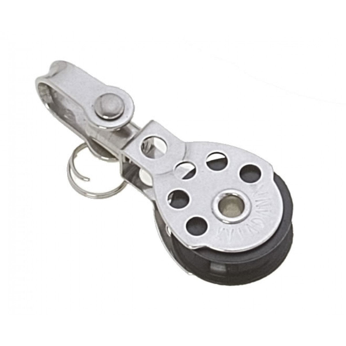 Bozzello singolo girevole Viadana micro 25mm