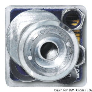 Anodo Lewmar di ricambio per 185TT