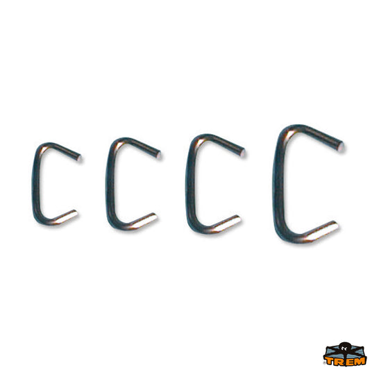 Anelle in acciaio inox