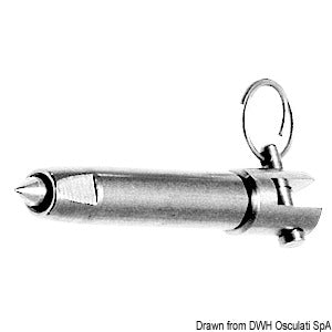 Terminale inox Parafil con forcella