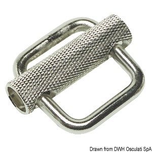 Fibbia inox