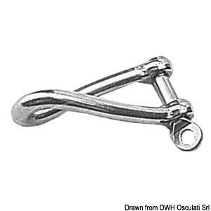 Grillo inox ritorto microfuso