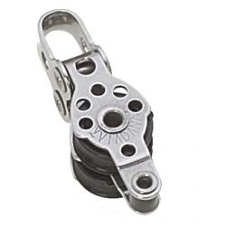 Bozzello doppio con arricavo Viadana micro 17mm