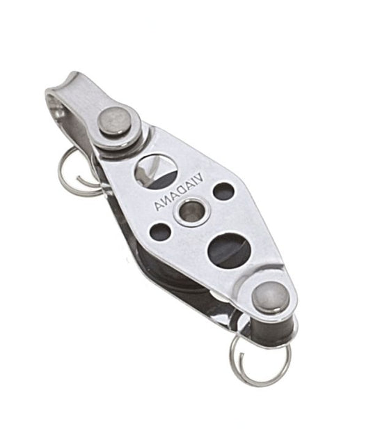 Bozzello violino con arricavo apribile Viadana micro 25mm