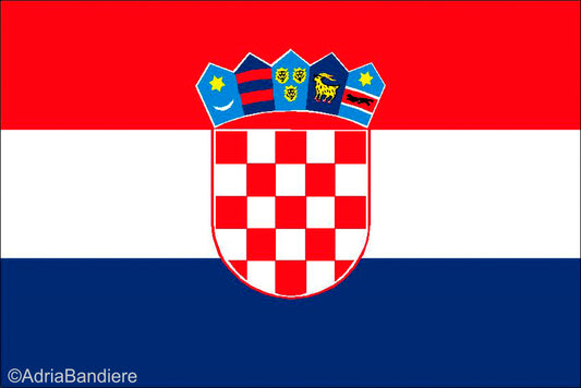 Bandiera Croazia 20x30