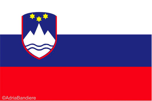 Bandiera Slovenia 20x30