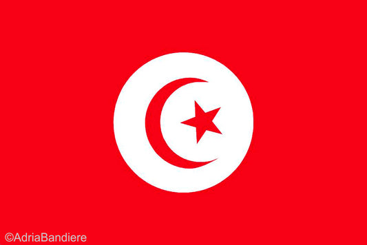 Bandiera Tunisia 20x30