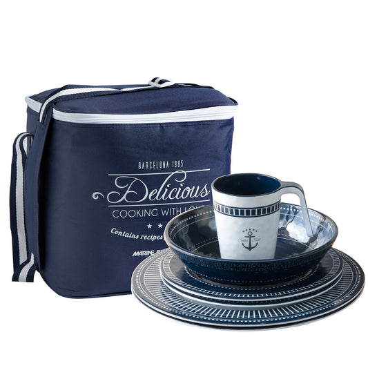 Set stoviglie 4 persone Sailor Soul