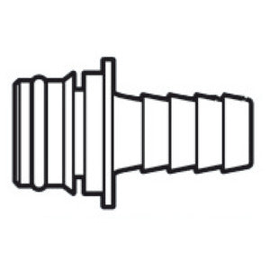 Portagomma diritto Ø mm 19