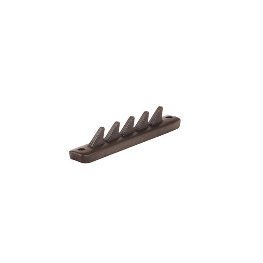 Attacco per drizza a pettine 85 mm