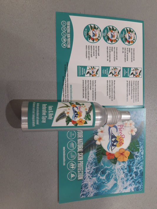 Spry desalinizzante Freeride Cosmetics