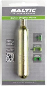 Bomboletta 20gr per autogonfiabile junior