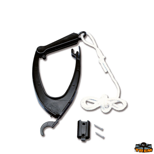 Gancio-Jolly Hook applicabile su tutti i mezzi marinai