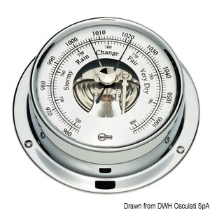 Barometro serie Tempo cromato