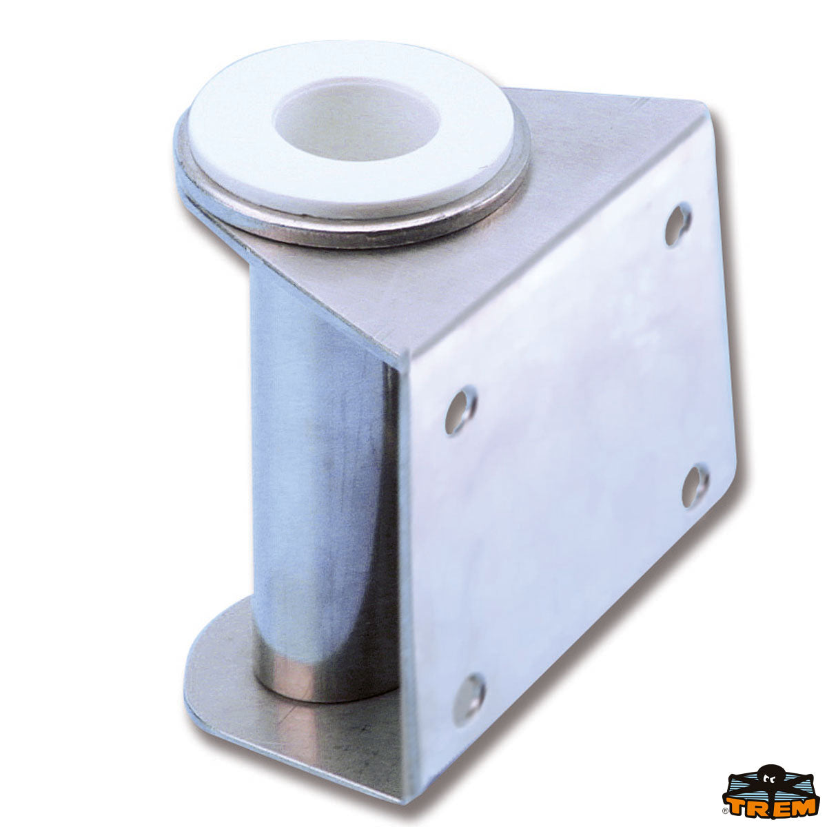 Supporto passerella per poppa verticale 90°