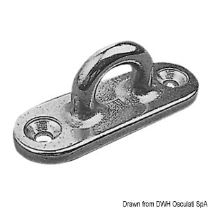 Golfari inox 2 fori