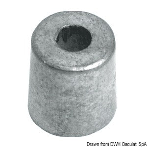 Anodo cilindro per Mercury 2,5/70HP